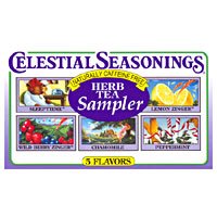 Celestial Seasonings Herb Tea Sampler by Celestial Seasonings