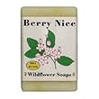 Wildflower Soaps Berry Nice 4 oz. Soap Bar (3 Pack)