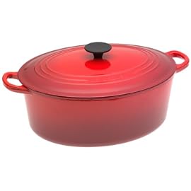 Le Creuset ココット・オーバル 23cm チェリーレッド 2502-23-06
