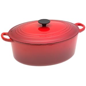 Le Creuset Enameled Cast Iron Oval French Oven, 5 Qt.