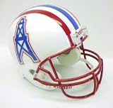 Tennessee Titans NFL 1981-96 Throwback Pro Line Helmet