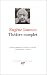 Ionesco : Théâtre complet