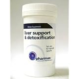Pharmax Liver Support and Detoxification - 60 Vegetarian Capsules