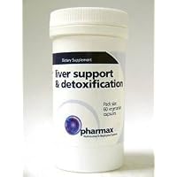 Pharmax Liver Support and Detoxification - 60 Vegetarian Capsules