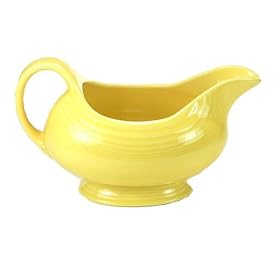 Fiesta Sunflower 486 16-Ounce Sauceboat by Fiestaware