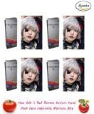 4 Packs of Premium Permanent Hair Color Cream Dye Punk Goth 0/11 Silver Ash Grey Gray