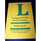 Langenscheidts Verb-Tabellen, Italienisch