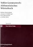 Altfranzösisches Wörterbuch, 1 DVD-ROM m. Begleitbuch