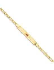 14k Medical Jewelry Bracelet