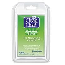 Morning Burst Oil Absorbing Sheets Clean & Clear 50 Pc Oil Absorbing Sheets For Unisex
From Morning Burst Oil Absorbing Sheets
