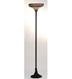 68.5H Colonial Tulip Torchiere