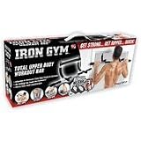 Iron Gym Total Upper Body Workout Bar