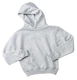 NEW JERZEES - Youth Pullover Hooded Sweatshirt Birch-S