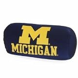 Michigan Wolverines Squishy Microbead Bolster Pillow