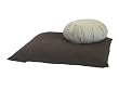 Zafu Round Zabuton Combination Yoga Meditation Support Cushions Kapok Fill