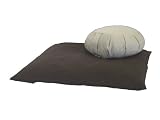 Zafu Round Zabuton Combination Yoga Meditation Support Cushions Kapok Fill