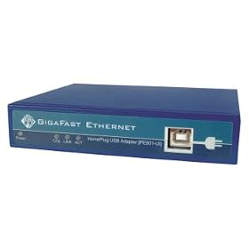 GigaFast PE901-UI 14Mbps HomePlug USB Network Adapter