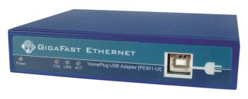 GigaFast PE901-UI 14Mbps HomePlug USB Network Adapter