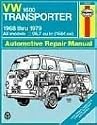 Volkswagen 1600 Transporter Owner's Workshop Manual (Service & repair manuals)