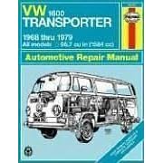 Volkswagen 1600 Transporter Owner's Workshop Manual (Service & Repair Manuals)