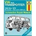 Volkswagen 1600 Transporter Owner's Workshop Manual (Service & repair manuals)