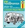Volkswagen 1600 Transporter Owner's Workshop Manual (Service & repair manuals)