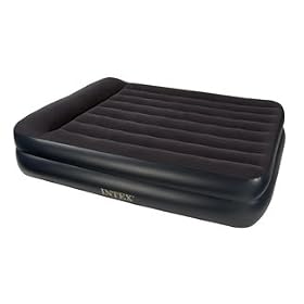 Click here to buy Intex Pillow Rest Midrise Bed - Queen.