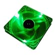 Thermaltake Thunderblade LED Fan - System fan kit - green