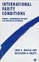 International Parity Conditions: Theory, Econometric Testing and Empirical Evidence