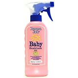 Panama Jack Sunblock Lotion SPF# 50 6 oz. Baby Spray