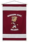 Mississippi State Bulldogs Sidelines Wall Hanging Banner