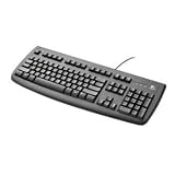 English & Arabic Saudi Arabia Logitech Deluxe 250 PS/2 Keyboard