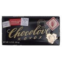 70% Strong Dark Chocolate - 12 Units / 3.2 oz