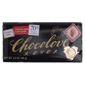 70% Strong Dark Chocolate - 12 Units / 3.2 oz