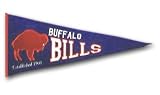 Buffalo Bills Throwback Pennant