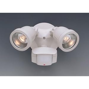 Contemporary White Motion Detector by 