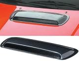 Auto Ventshade 961231 Carbon Fiber WRX Style Hood Scoop