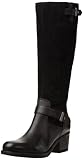 Clarks Women's Mojita Crush Boot,Black Leather,10 M US