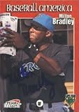 Milton Bradley, Cape Fear Crocs - Expos Affiliate Autographed Card