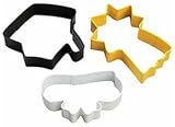 Wilton Graduation Cookie Cutter Set - Coloured