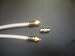 Electronics : 5m Coaxial Cable for Satillite NTL Virgin DBox sky 5m white