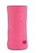 Pura Kiki Pebble Silicone Bottle Sleeve, Pink, Tall