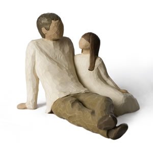 Willow Tree Father and Daughter by Demdaco