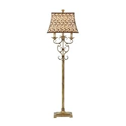 QuoizelVintageEmbroidery64-InchFloorLamp