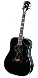 Gibson Elvis Presley Dove Acoustic-Electric Guitar, Ebony