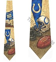 INDIANAPOLIS COLTS Necktie NFL Men's Neck Tie