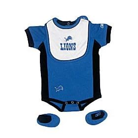 detroit lions baby clothes