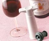 Vacu Vin 3-Piece Wine Saver Gift Pack, White