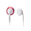 Philips Color Tune In-Ear Headphones - Red