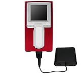 Emergency AA Battery Charge Extender for the iRiver H10 20GB - Gomadic Brand w/ TipExchange Technology